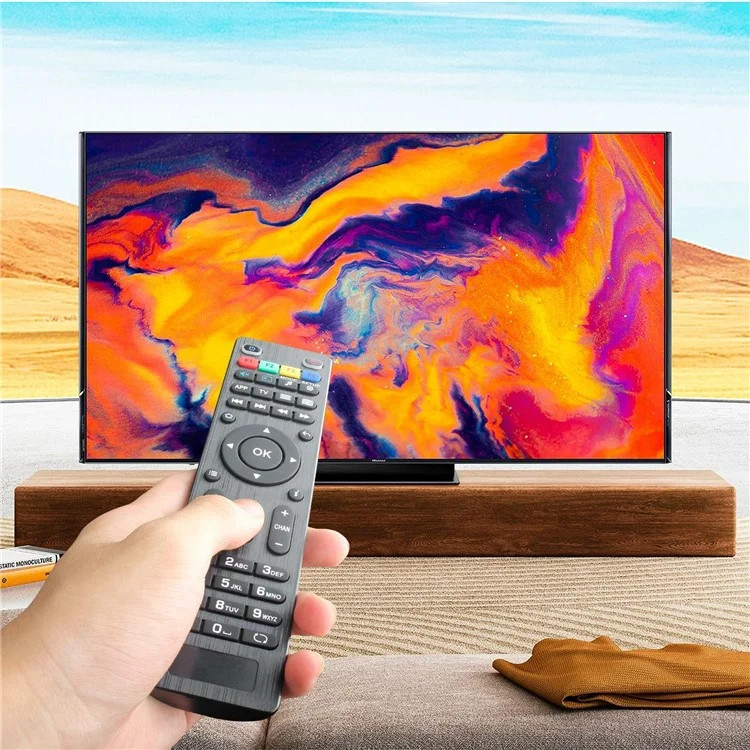 Controle Remoto de Substituição para Infomir Mag250 / Mag254 / Mag255 / Mag256 / Mag275 Set Top Box