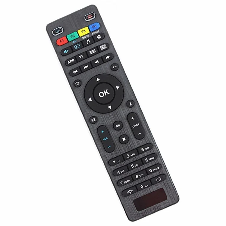 Controle Remoto de Substituição para Infomir Mag250 / Mag254 / Mag255 / Mag256 / Mag275 Set Top Box