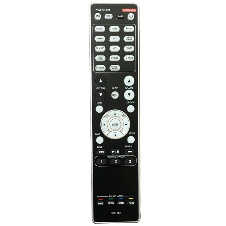 RC017SR For Marantz Amplifier Remote Control Battery Operated Replacement Controller