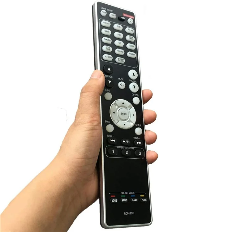 RC017SR For Marantz Amplifier Remote Control Battery Operated Replacement Controller