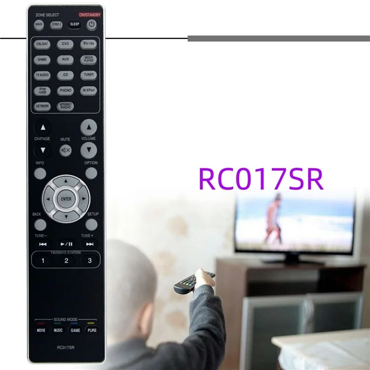 RC017SR For Marantz Amplifier Remote Control Battery Operated Replacement Controller
