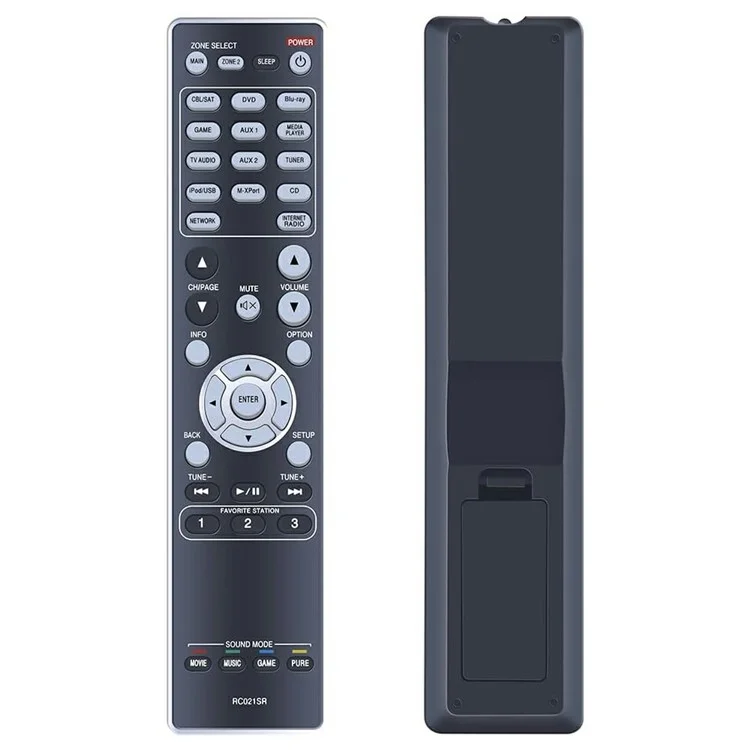 RC021SR For Marantz Amplifier Remote Control Battery Operated Replacement Controller