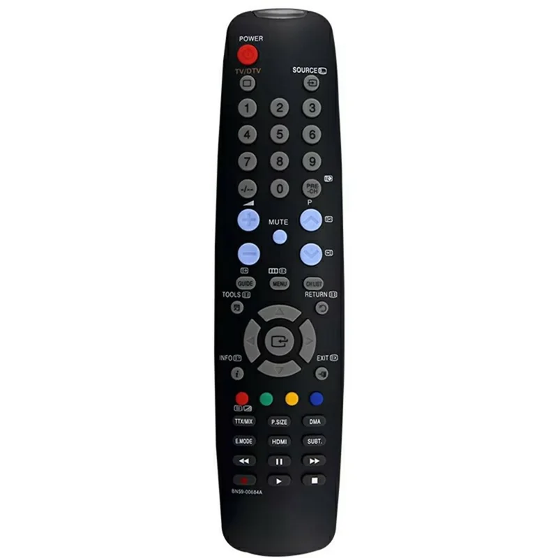 BN59-00684A For Samsung TV Remote Control Replacement Battery Operated Ergonomic Wireless Controller