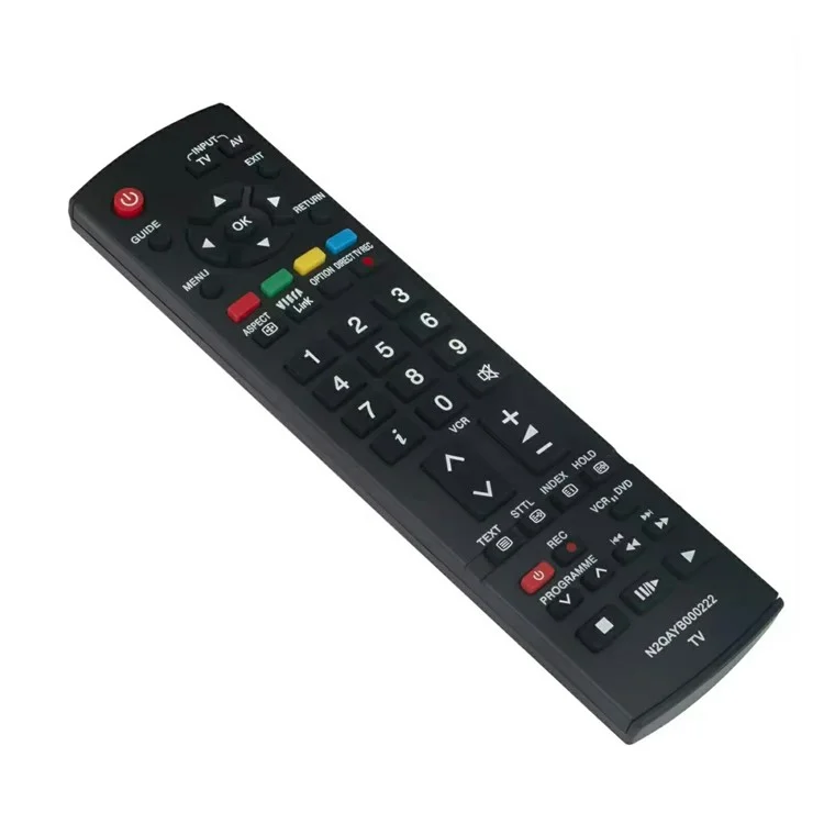 N2QAYB000222 For Panasonic TV Remote Control Replacement Universal 10m Range Wireless Controller