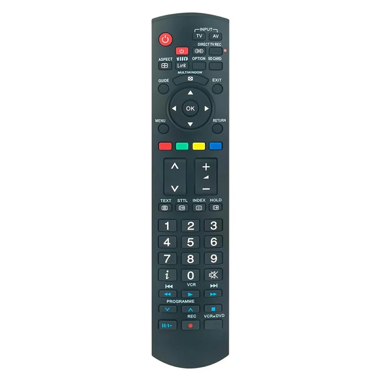 Controle Remoto Universal Sem Fio de Substituição para TV Panasonic N2QAYB000114