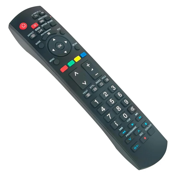 Controle Remoto Universal Sem Fio de Substituição para TV Panasonic N2QAYB000114