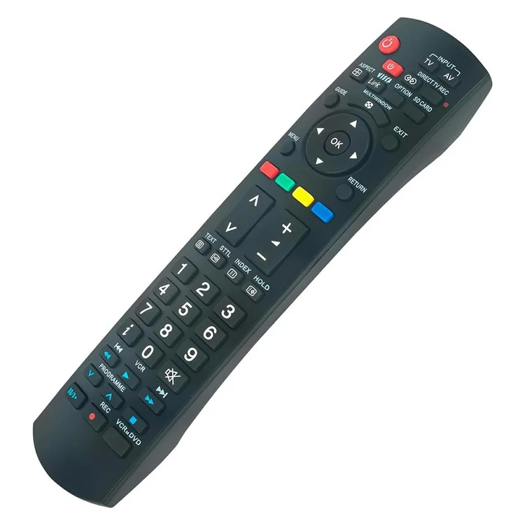 Controle Remoto Universal Sem Fio de Substituição para TV Panasonic N2QAYB000114