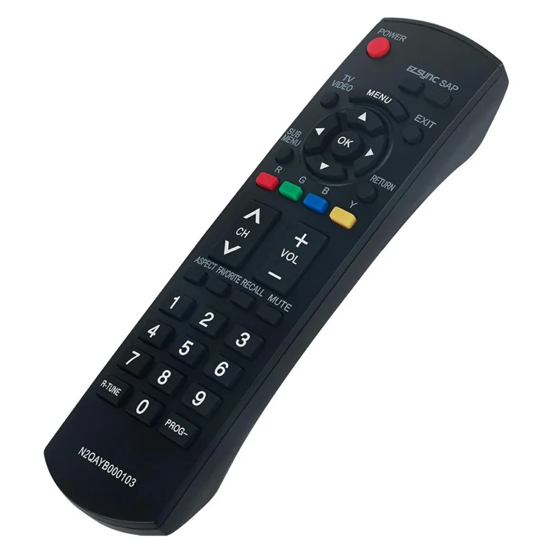 N2QAYB000103 For Panasonic TV Remote Control Replacement AAA Battery Operated Controller