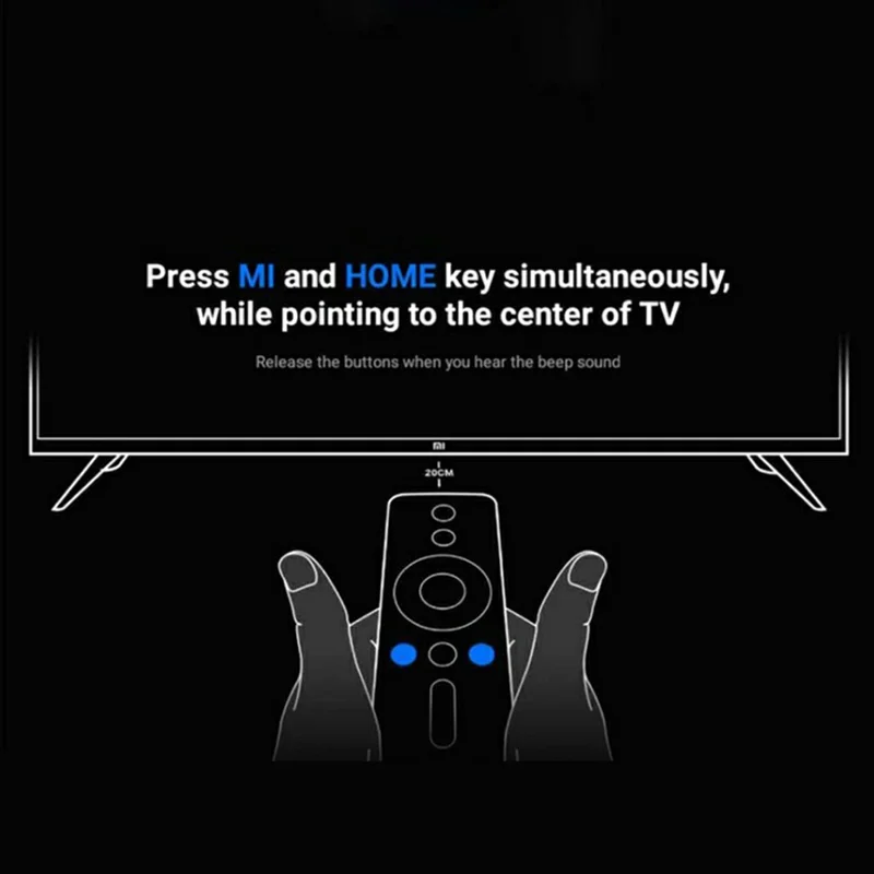 XMRM-M2 For Xiaomi TV Replacement Remote Control Voice Command Function Controller