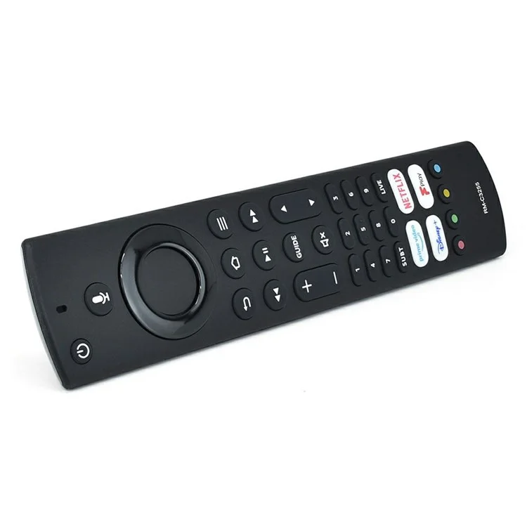 Télécommande vocale ergonomique de remplacement pour téléviseur JVC RM-C3255