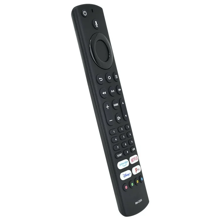 Télécommande vocale ergonomique de remplacement pour téléviseur JVC RM-C3255