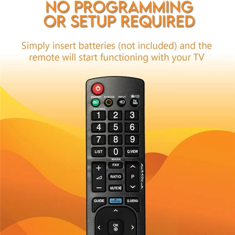 AKB72915244 For LG TV Remote Control Replacement 1-10m Range Wireless Controller