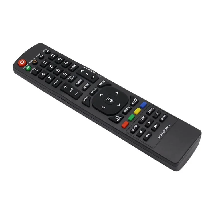 Télécommande de remplacement pour téléviseur LG AKB72915207 avec portée de 10 m, fonctionnant à piles