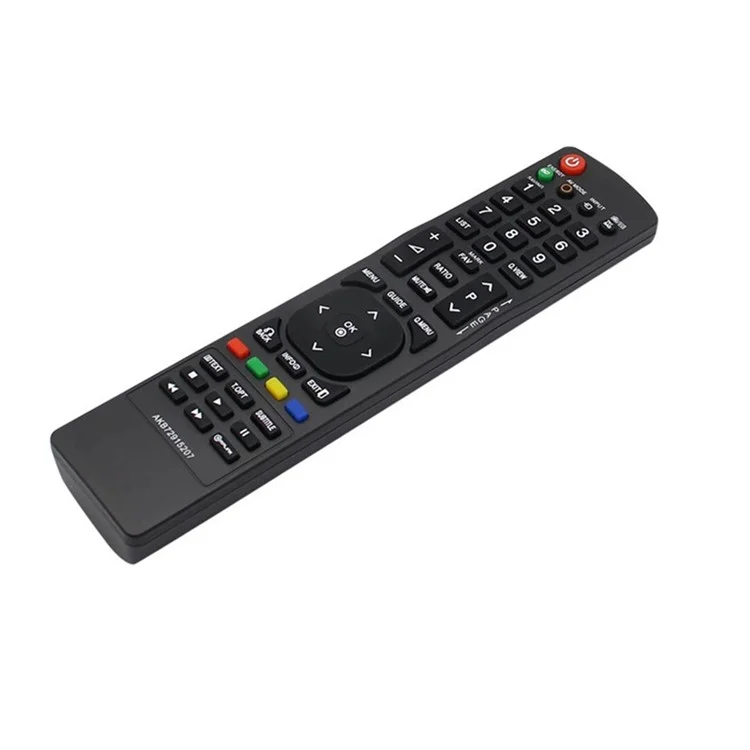Télécommande de remplacement pour téléviseur LG AKB72915207 avec portée de 10 m, fonctionnant à piles