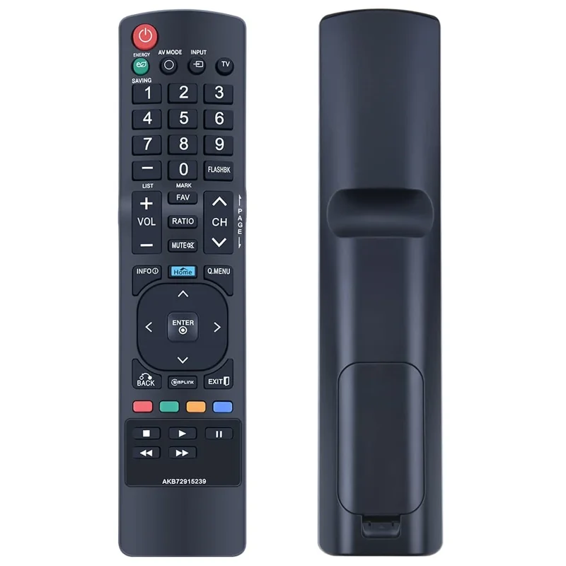 AKB72915239 For LG TV Remote Control Replacement 10m Range Ergonomic Controller