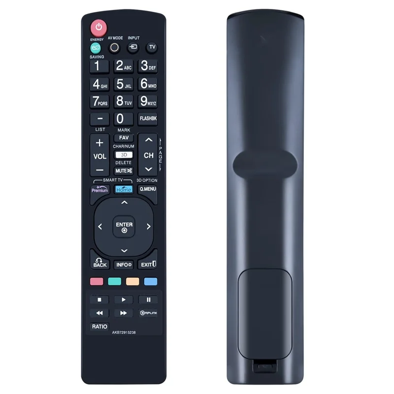 AKB72915238 For LG TV Remote Control Replacement AAA Battery Operated Wireless Controller