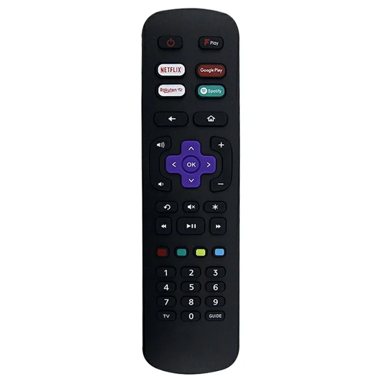 EN3A38 Пульт дистанционного управления для телевизоров Hisense, эргономичный сменный пульт