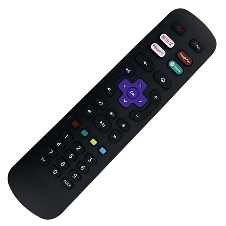 EN3A38 Пульт дистанционного управления для телевизоров Hisense, эргономичный сменный пульт