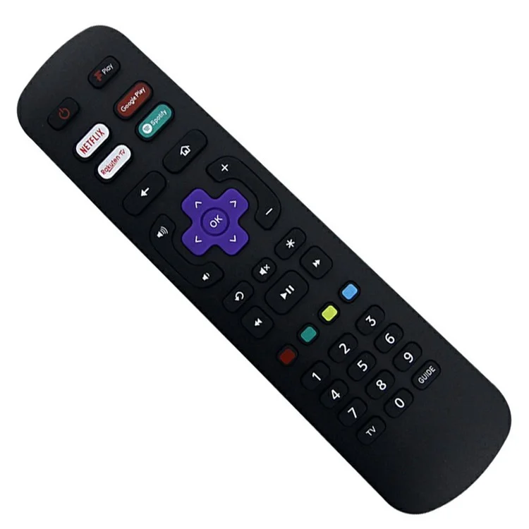EN3A38 Пульт дистанционного управления для телевизоров Hisense, эргономичный сменный пульт