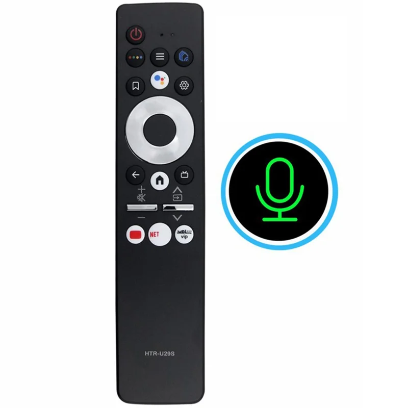 HTR-U29S For Haier TV Voice Control Replacement Remote Ergonomic Handheld Remote Control