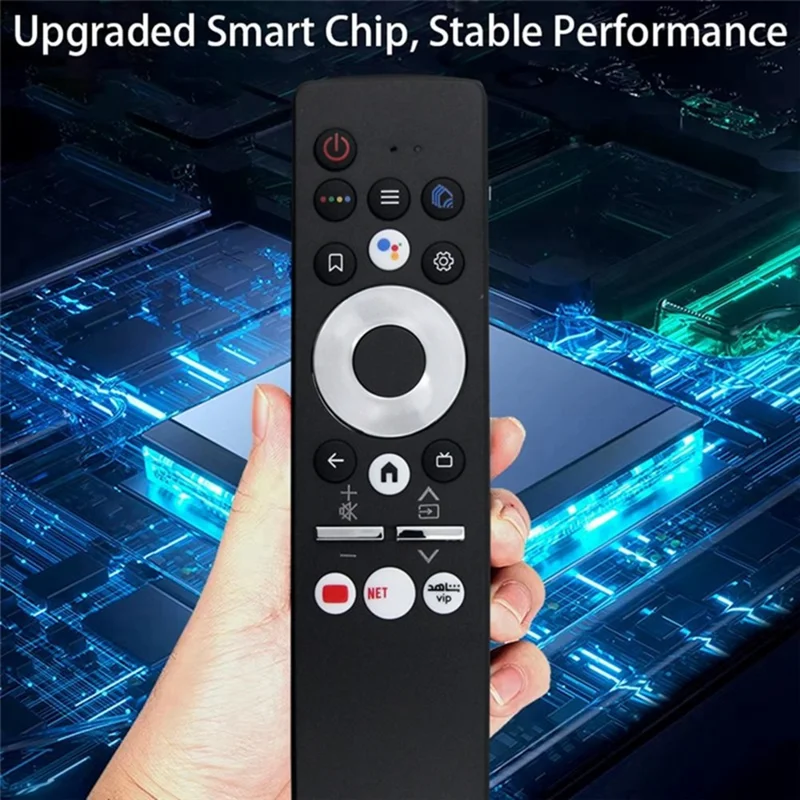 HTR-U29S For Haier TV Voice Control Replacement Remote Ergonomic Handheld Remote Control