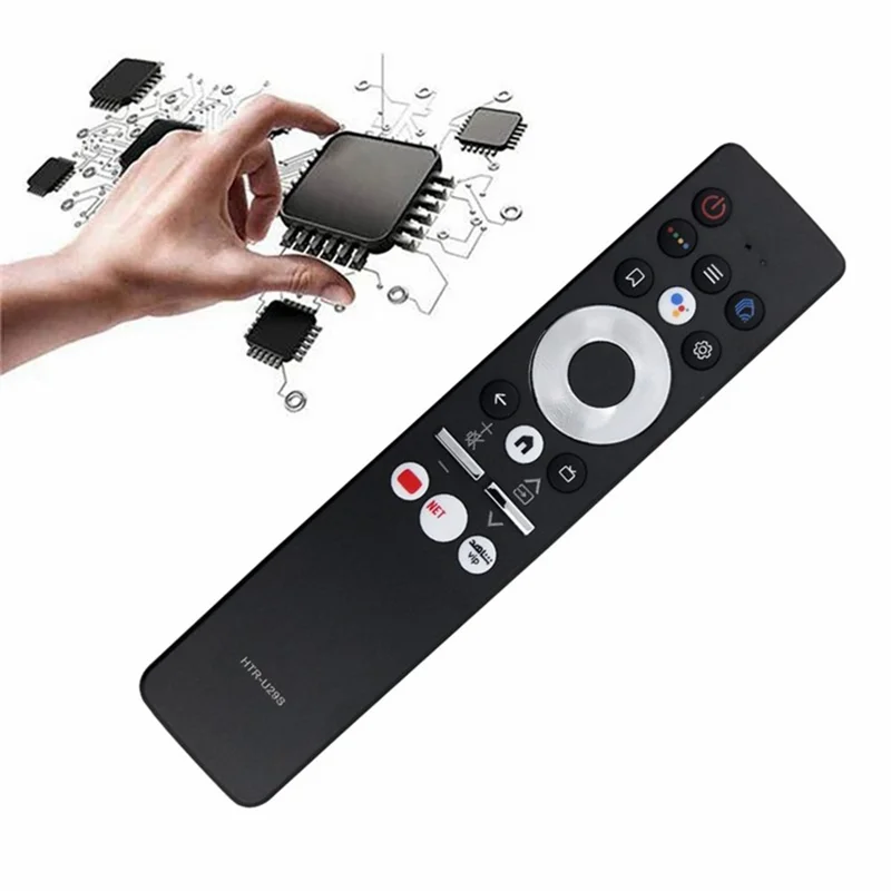 HTR-U29S For Haier TV Voice Control Replacement Remote Ergonomic Handheld Remote Control
