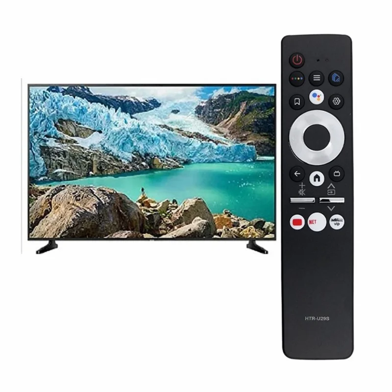 HTR-U29S For Haier TV Voice Control Replacement Remote Ergonomic Handheld Remote Control
