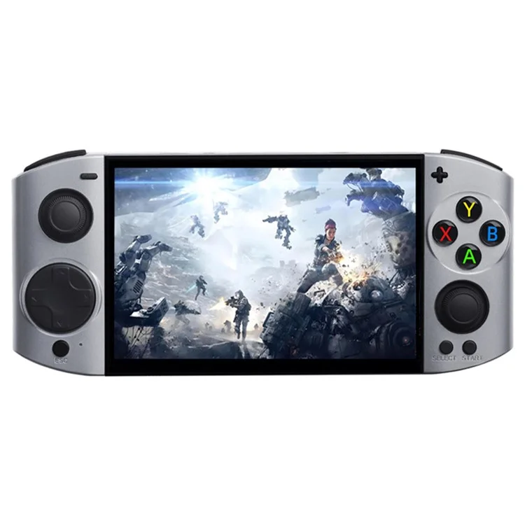 XY-09 Ultra 64G Handheld Game Console 5.1 Inch HD Screen Retro Arcade Emulator Game Machine