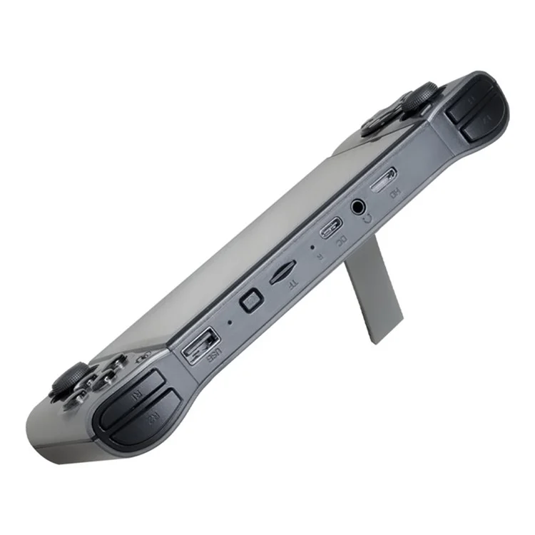 XY-09 Ultra 128 ГБ Карманная игровая консоль с HD-экраном 5,1 дюйма, ретро-аркадный эмулятор