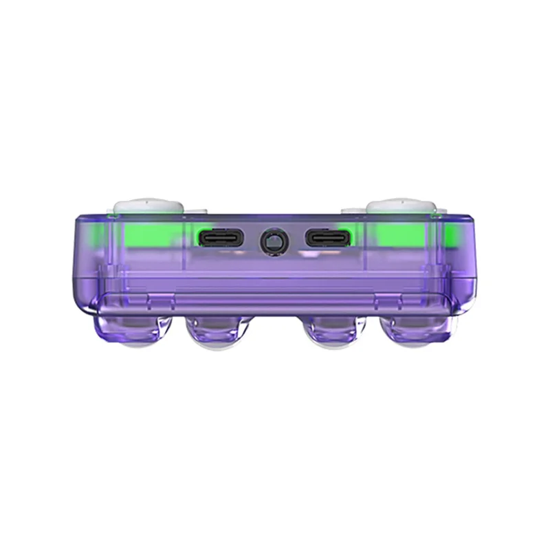 Consola portátil de juegos R36 Ultra de 64GB, pantalla HD de 5,1 pulgadas, multiemuladór, máquina de juegos portátil - Morado