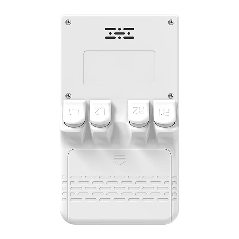R36 Ultra 128GB Retro 5.1 Inch HD Screen Handheld Gaming Console Multi Emulator Portable Game Machine - White