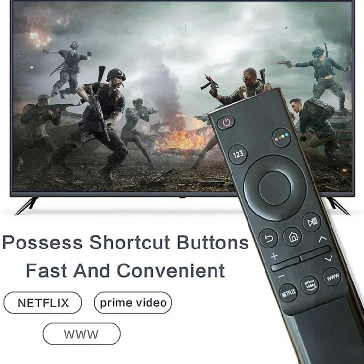BN59-01358D For Samsung TV Remote Control Replacement Battery Operated Ergonomic Wireless Controller
