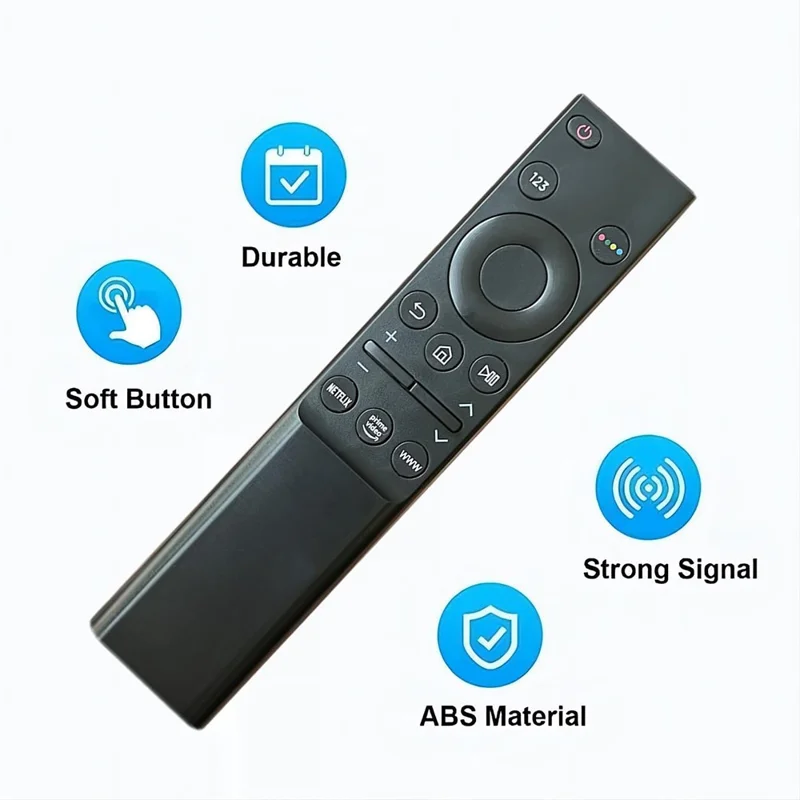 BN59-01358D For Samsung TV Remote Control Replacement Battery Operated Ergonomic Wireless Controller