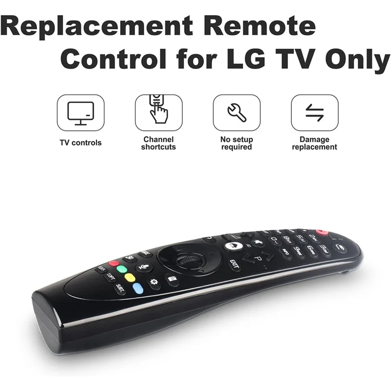 AN-MR600 För LG TV-fjärrkontroll Infraröd ersättningskontroll, utan röststyrning / Magic Remote