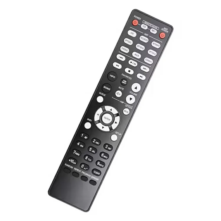 RC-1223 Ersatz-Fernbedienung für Denon Verstärker mit 1-10m Reichweite