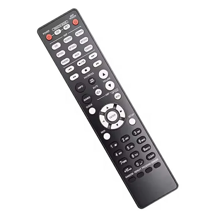 RC-1223 Ersatz-Fernbedienung für Denon Verstärker mit 1-10m Reichweite
