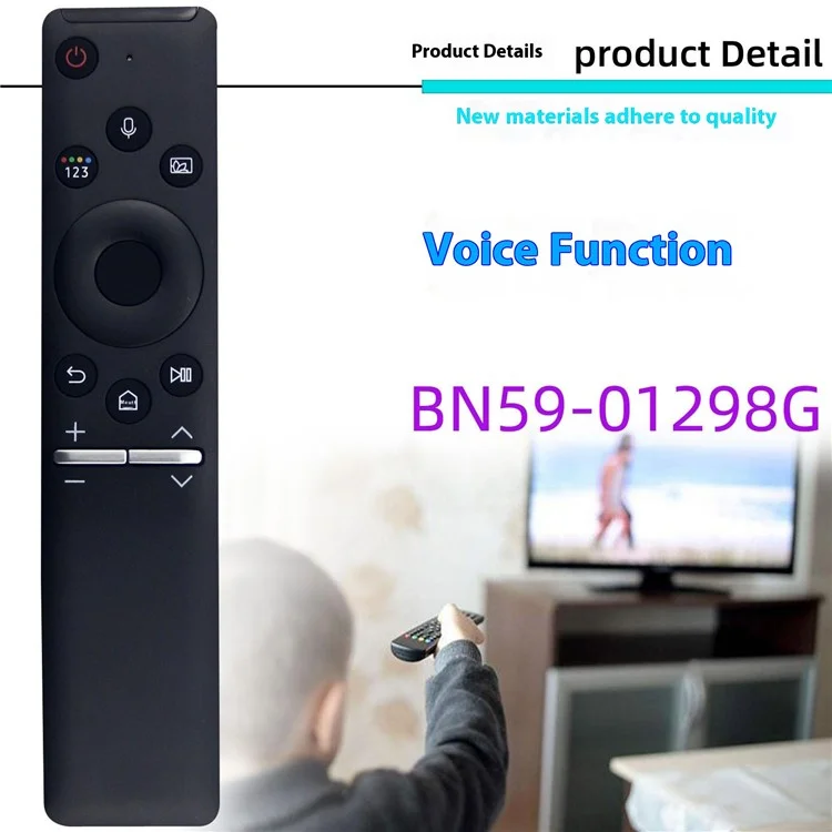 BN59-01298G For Samsung TV Remote Control Plastic Voice Control Replacement Television Controller