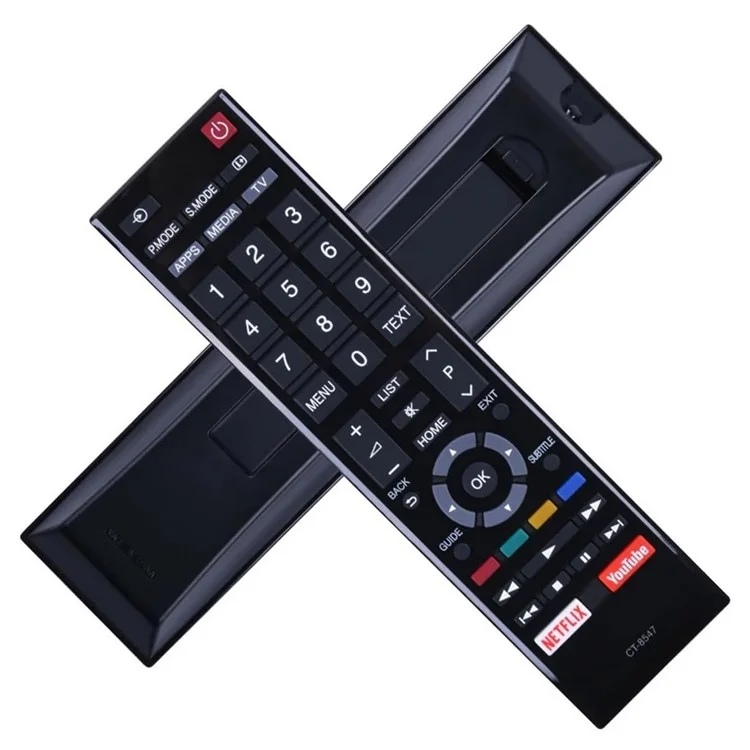 CT-8547 Télécommande de remplacement pour TV Toshiba Portée 1-10m Infrarouge