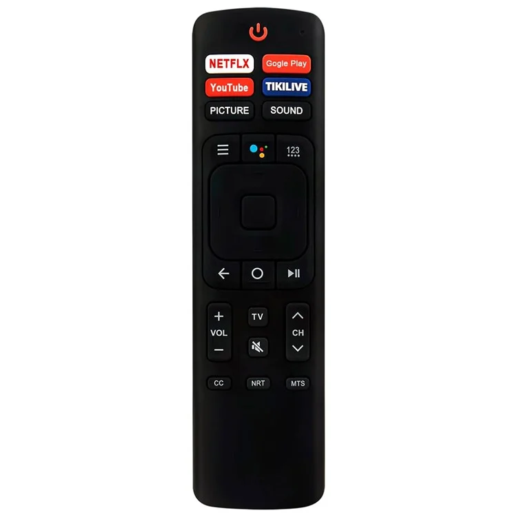 ERF3B69 For Hisense TV Remote Control Ergonomic Infrared Controller Replacement 1-10m Range