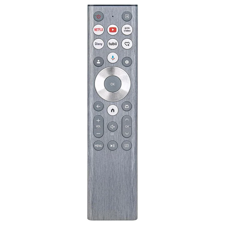 ERF6A80 For Hisense TV Remote Control Ergonomic Infrared Controller Replacement 1-10m Range