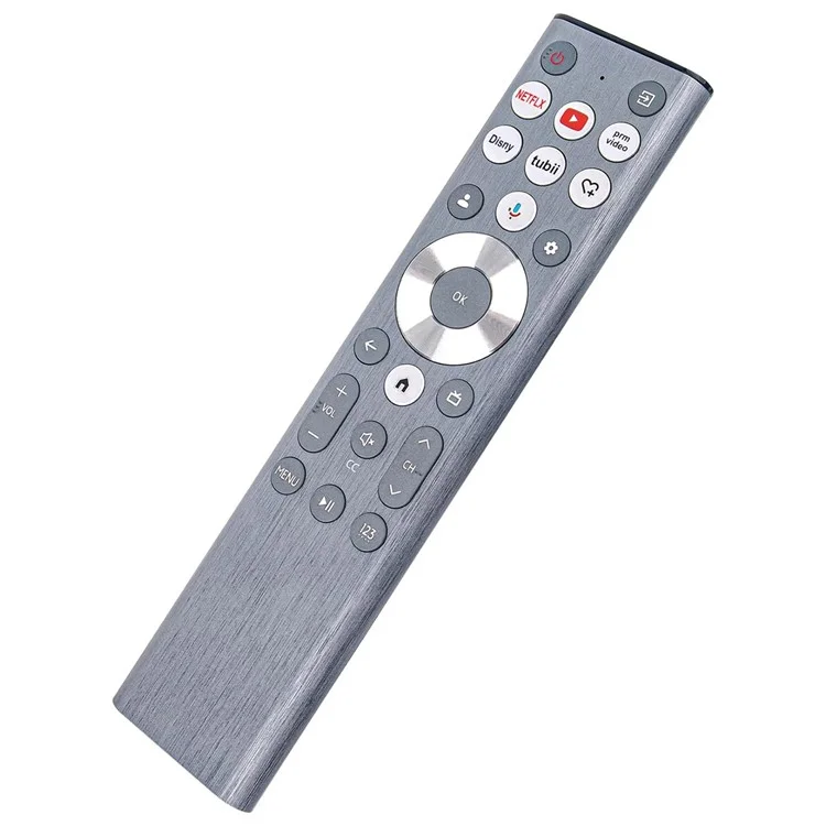 ERF6A80 For Hisense TV Voice Control Remote Control Ergonomic Infrared Controller Replacement