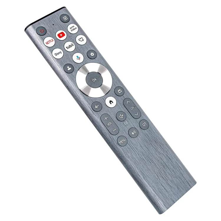 ERF6A80 For Hisense TV Voice Control Remote Control Ergonomic Infrared Controller Replacement