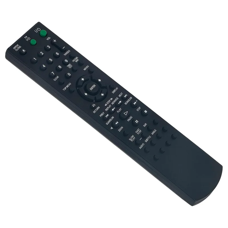 RMT-D175A For Sony DVD Wireless Remote Control Infrared Replacement Ergonomic Controller