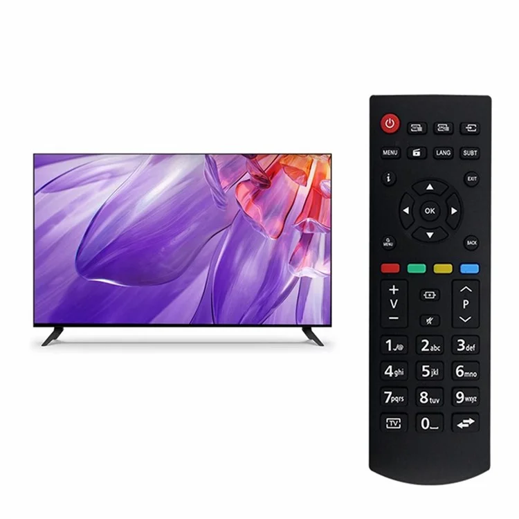 RCA39126 For Panasonic TV Universal Remote Control 1-10m Transmission Infrared Wireless Controller