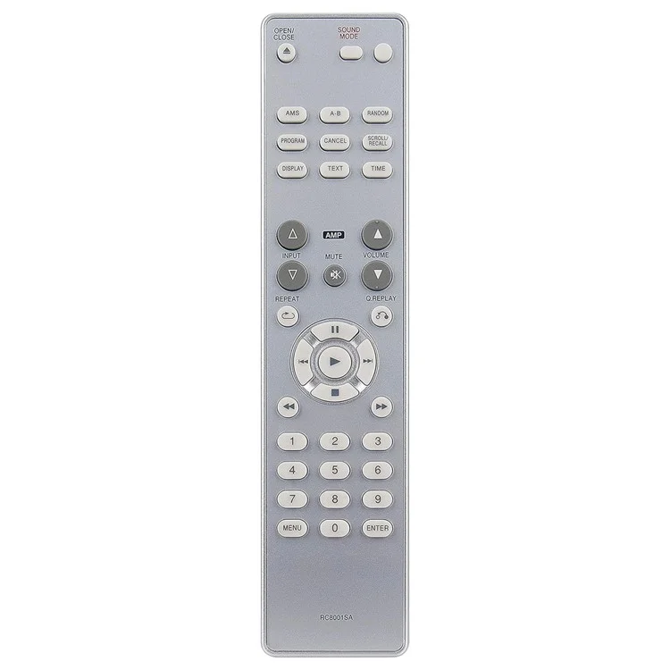 RC8001SA Fernbedienung für Marantz CD-Player, Infrarot-Ersatzsteuerung mit 1-10m Reichweite