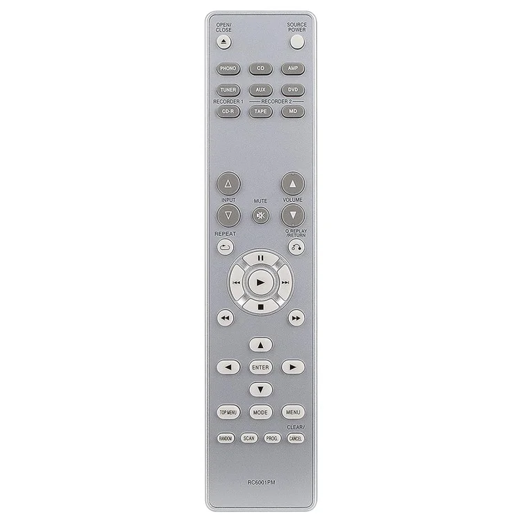 RC6001PM For Marantz CD Player Remote Control Replacement 1-10m Range Infrared Controller
