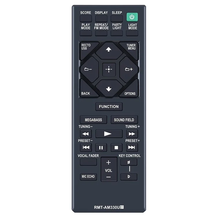 RMT-AM330U For Sony Home Audio System Infrared Remote Control Replacement Handheld Controller
