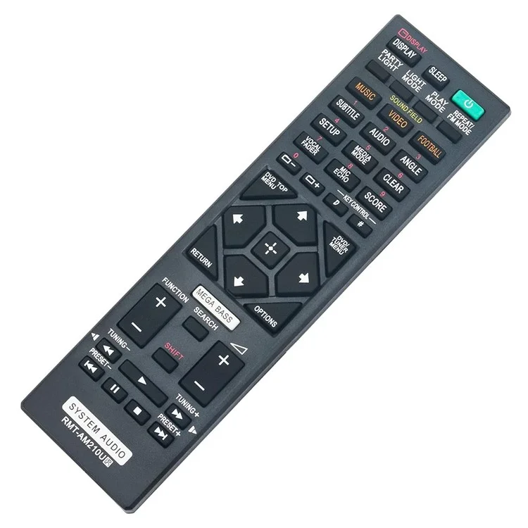RMT-AM210U Infrarot-Fernbedienung für Sony Heimaudio-System Ersatz-Handcontroller
