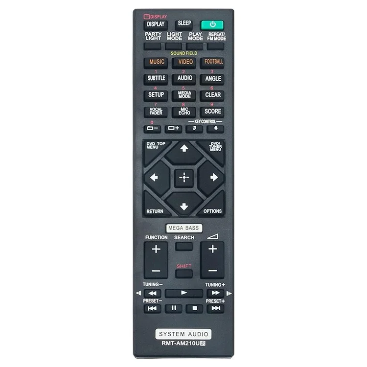 RMT-AM210U Infrarot-Fernbedienung für Sony Heimaudio-System Ersatz-Handcontroller