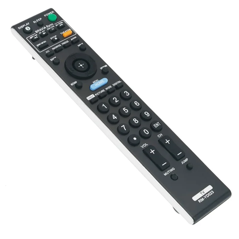 RM-YD023 For Sony TV Remote Control 10m Range Replacement Infrared Controller